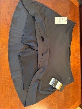 Nike Black Women's Golf Skort with Swoosh